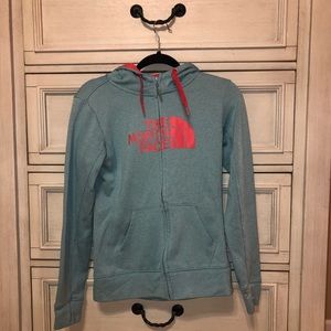 North Face Zip Up Hoodie
